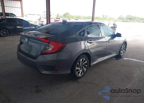 2017 Honda Civic Ex z USA, uszkodzony, nr VIN 19XFC2F74HE028128